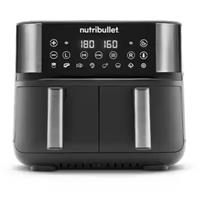 FRITADEIRA SEM ÓLEO NUTRIBULLE NBA081B  (  2850 W - 8 Litros - Preto   )