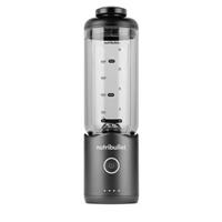 LIQUIDIFICADOR NUTRIBULLE NBP013GM  (  590 ml  - 4 pontas  - Cinza   )