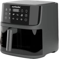 FRITADEIRA SEM ÓLEO NUTRIBULLE NBA0811DG  (  2000 W - 8 Litros - Preto   )
