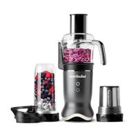 LIQUIDIFICADOR NUTRIBULLE NB1224DG  (  1200 W - 0,9 L  - Inox   )