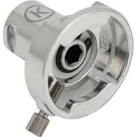 ADAPTADOR KENWOOD  KAT001ME  (  Silver  - Adaptador HEX, para utilização dos acessórios KAH ...  )