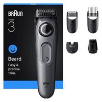 APARADOR BARBA BRAUN BT3560  (  40  - 50 minutos  - Recarregável   )