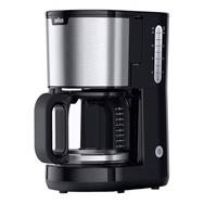 CAFETEIRA BRAUN KF1500BK  (  1000 W - 15 Chávenas - Preto   )