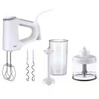 BATEDEIRA BRAUN HM3235WH  (  550 W - 9 + Turbo  - Branco   )