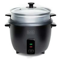 ARROZEIRA BLACK+DECKER BXRC1800E  (  700 W - 1,8 L  - Preto   )