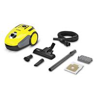 ASPIRADOR COM SACO KARCHER VC2  (  700 W - 2,8 Litros - 7,5 metros  )