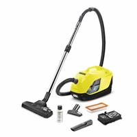 ASPIRADOR SEM SACO KARCHER DS6  (  650 W - 2 L  - 10,2 metros  )