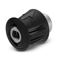 ADAPTADOR KARCHER        -QUICKCONNECT  (  Preto  - Acoplamento rápido Quick Connect (adaptador de M22 ...  )