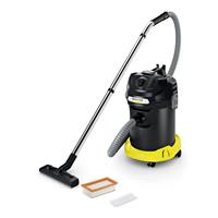 ASPIRADOR SEM SACO KARCHER AD4PREMIUM  (  600 W - 150 W  - 17 L   )