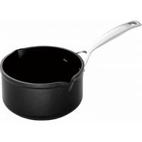 CAÇAROLA LE CREUSET ALUM. ANTIAD. TNSPRO16 COM VERTEDOR  (  16 cm - Alumínio forjado anodizado  - 1,6 Litros  )