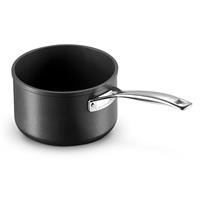 CAÇAROLA LE CREUSET ALUM. ANTIAD. TNSPRO18  (  18 cm - Alumínio forjado anodizado  - 2,1 Litros  )