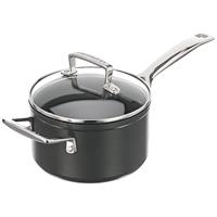 CAÇAROLA LE CREUSET ALUM. ANTIAD. TNSPRO16 COM TAMPA  (  16 cm - Alumínio forjado anodizado  - 1,9 Litros  )