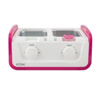 DEPILADORA SOLAC DC7502  (  Branco  - 2 cubas independentes para aquecer e filtrar a cer...  )