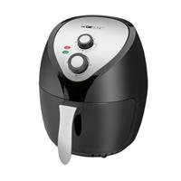 FRITADEIRA SEM ÓLEO CLATRONIC FR3699H  (  1300 W - 3,6 Litros - Preto   )