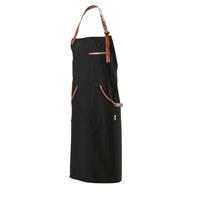AVENTAL ALGODÃO GOYA  BLACK  (  1  - Até 3 anos, de acordo com a Legislação em vigor  - Black   )
